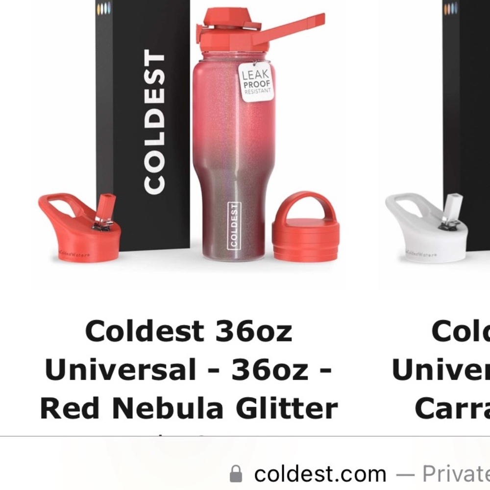 Coldest 36oz Universal LIMITED